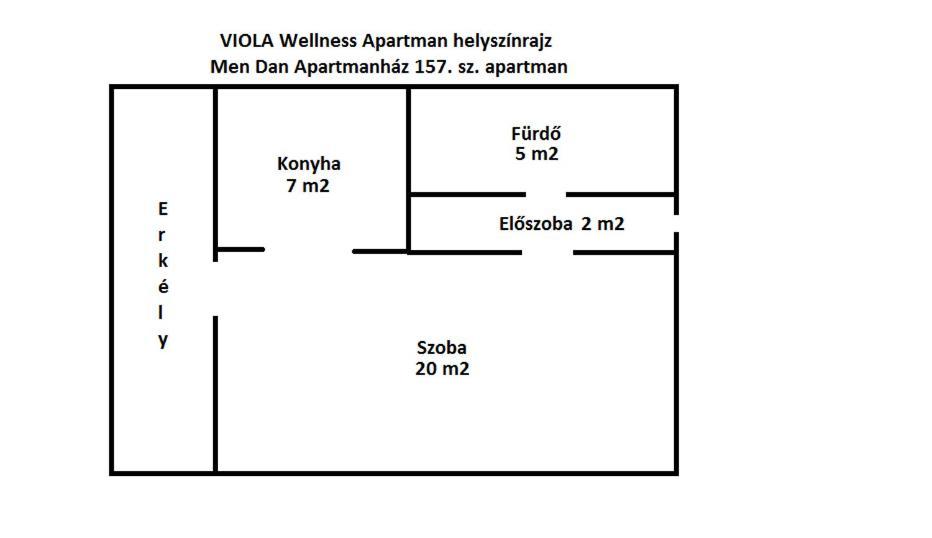 Apartmán Viola Wellness Apartman Zalakaros Exteriér fotografie