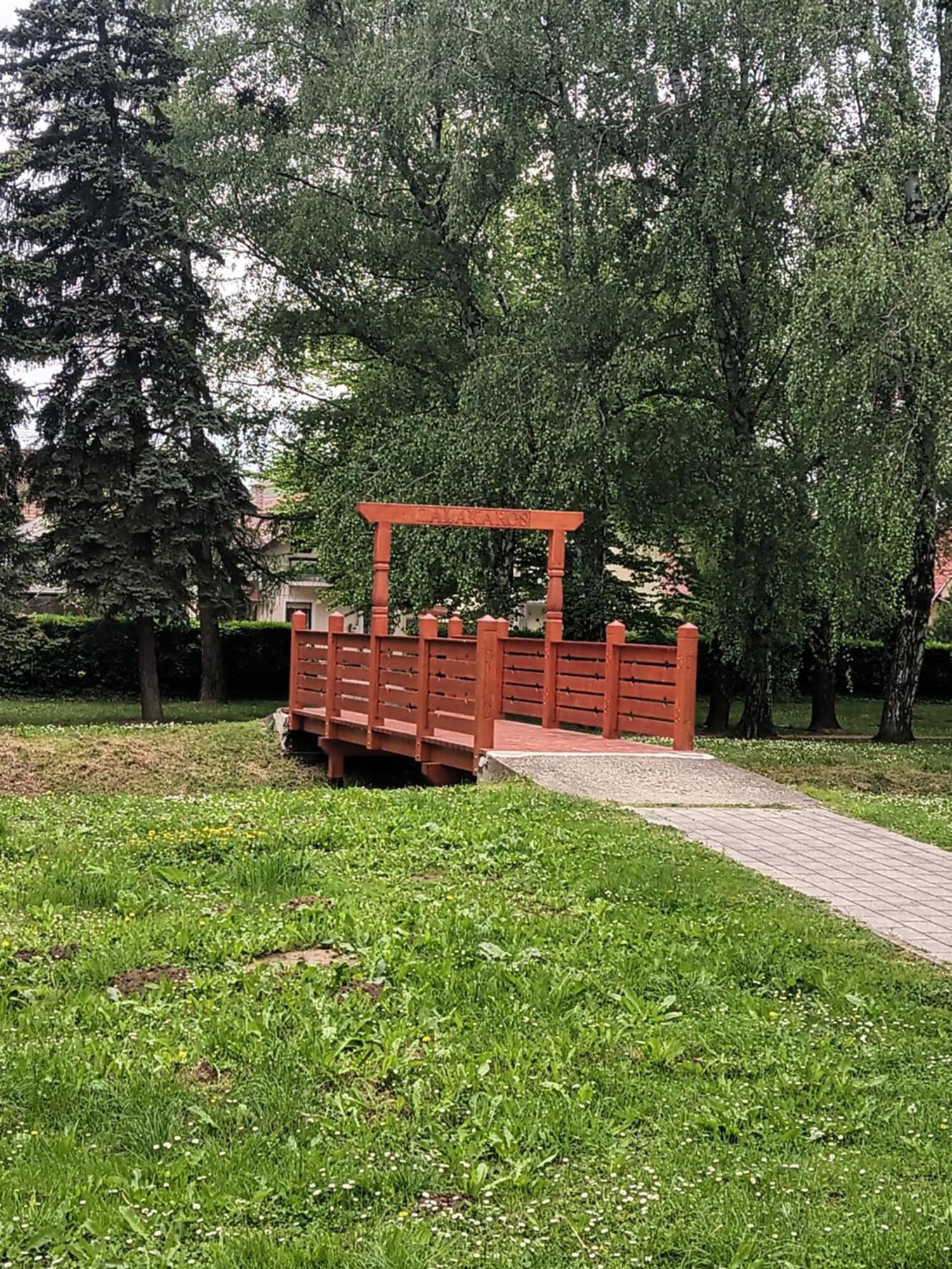 Apartmán Viola Wellness Apartman Zalakaros Exteriér fotografie