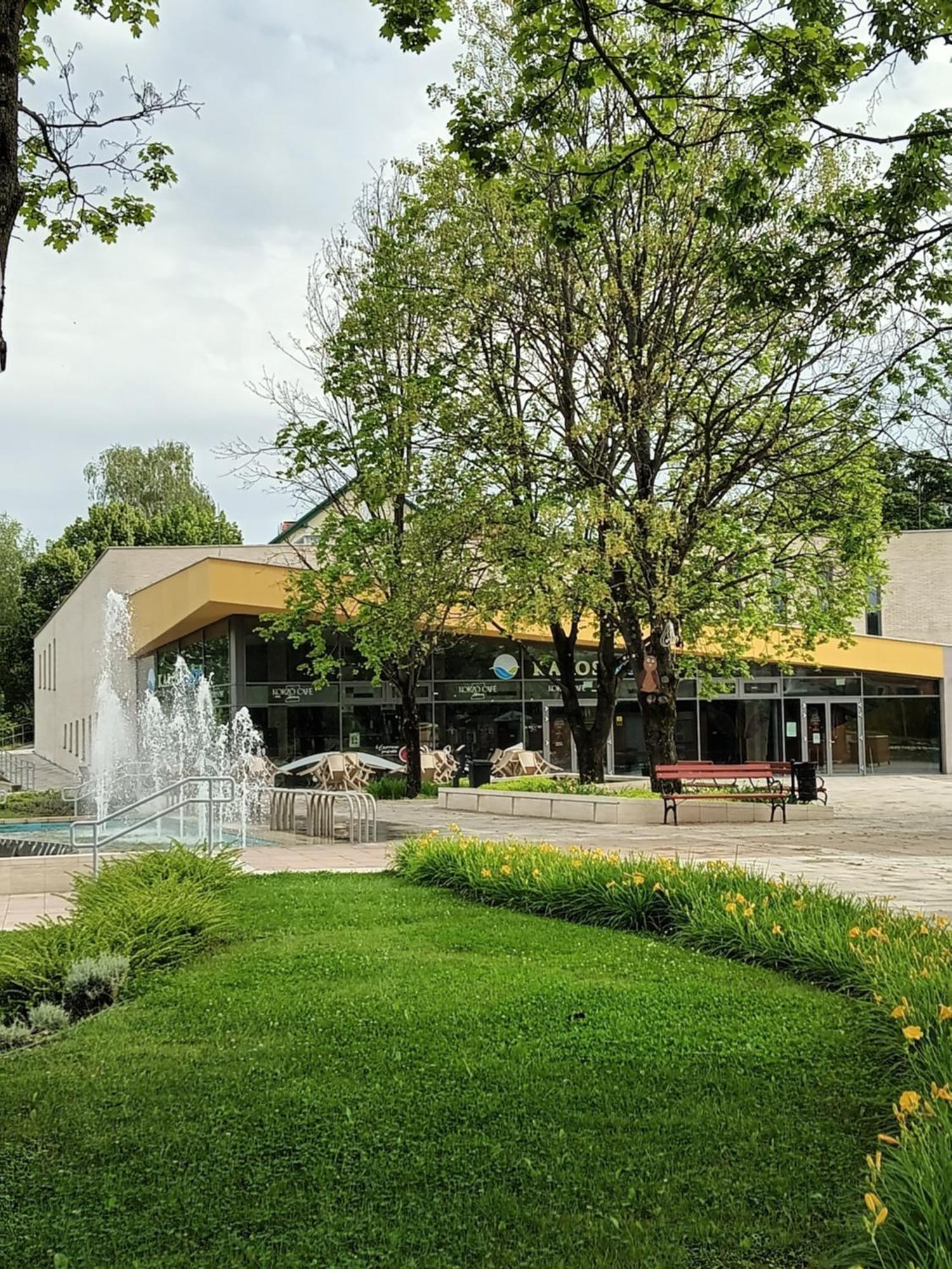 Apartmán Viola Wellness Apartman Zalakaros Exteriér fotografie